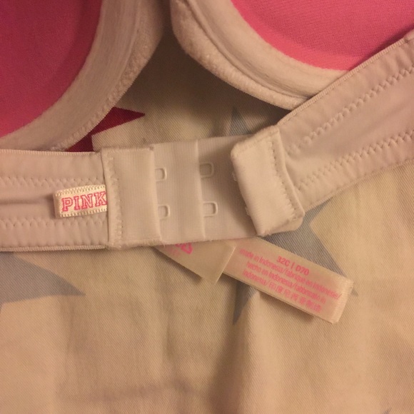 Pink VS Strapless everyday push-up bra - Picture 3 of 3